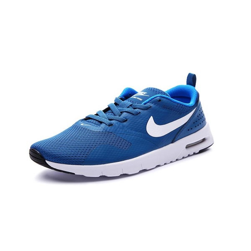 耐克NIKE正品童鞋男小童Airmax系列运动休闲鞋 844105 蓝色