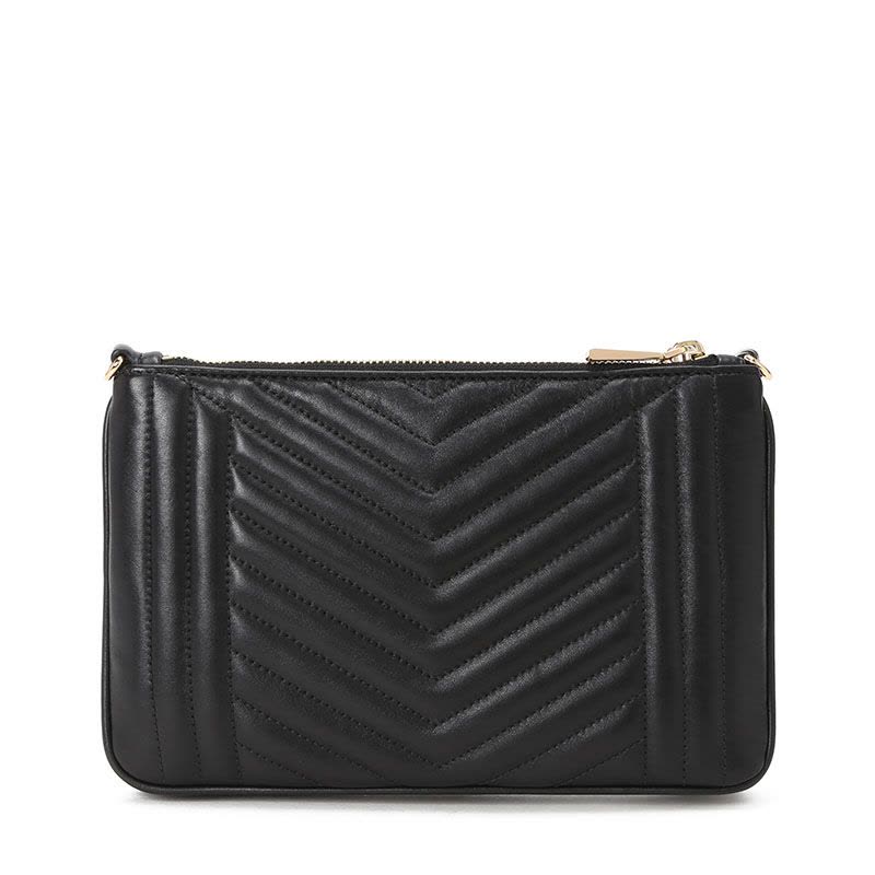 MICHAEL KORS JET SET CHARM 斜跨包 字母金属标 绗缝皮 32H9GT9C9T图片