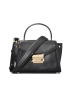 MICHAEL KORS 迈克科尔斯 Whitney 口盖包 单肩包 斜挎包迷你 锁扣光面皮30T8GXIM1L金扣 黑色