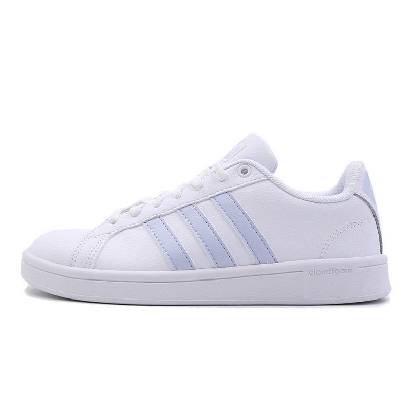 Adidas/阿迪达斯女子耐磨板鞋舒适小白鞋休闲鞋B28095图片