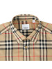 BURBERRY VINTAGE 长袖衬衫 经典格纹 棉质 8020863