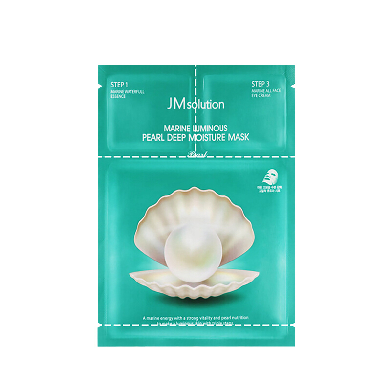 肌司研海洋珍珠深层保湿面膜10片 8809505541764