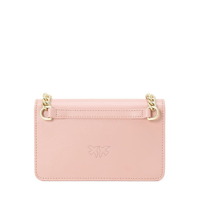 品高 PINKO LOVE SIMPLY 燕子包 BABY1P21EE金扣 女士斜挎单肩包图片