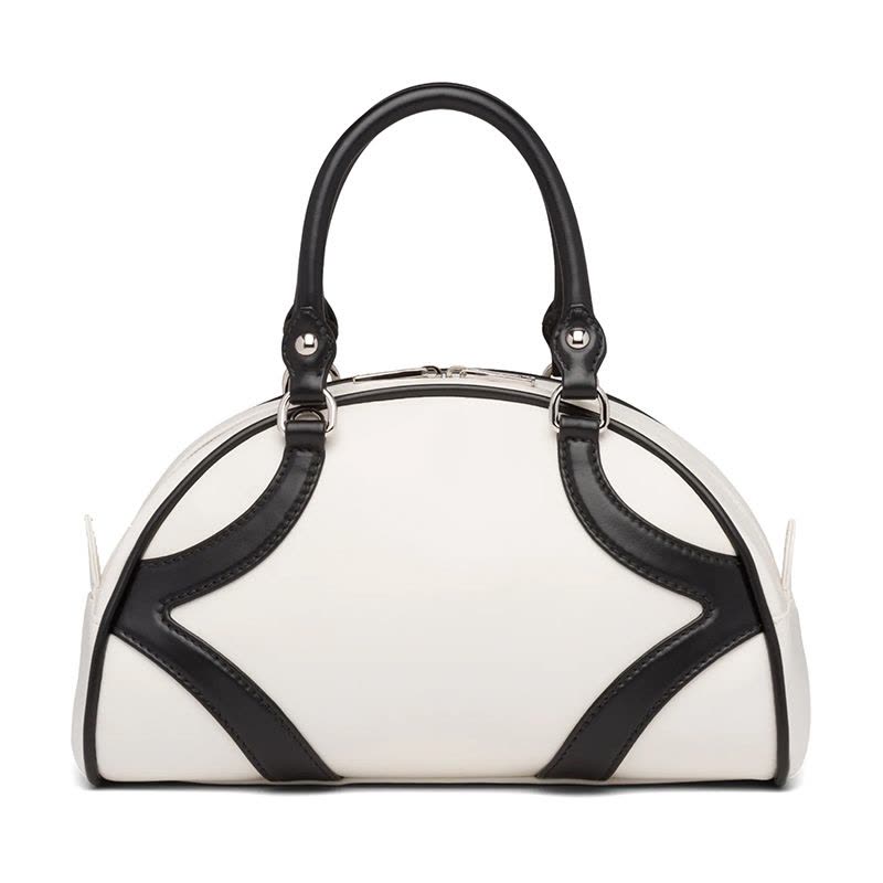 【预定】20春夏款Prada Bowling 手提袋1BB070 DSO 31*19*14.5CM图片