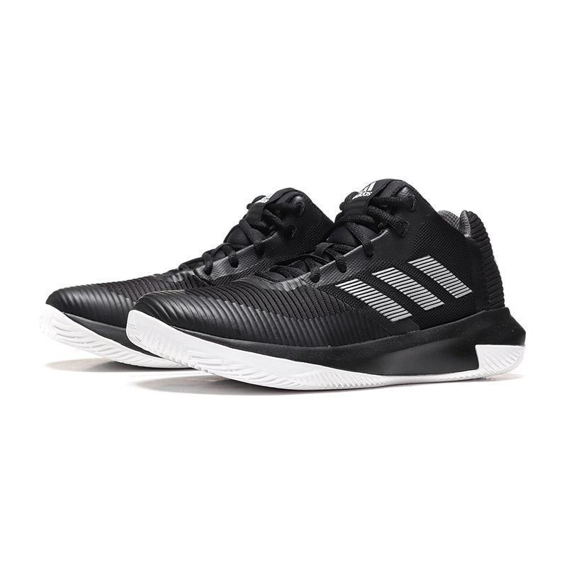 adidas阿迪达斯男子篮球鞋D ROSE罗斯运动鞋AQ0043 AQ0043黑色+银色