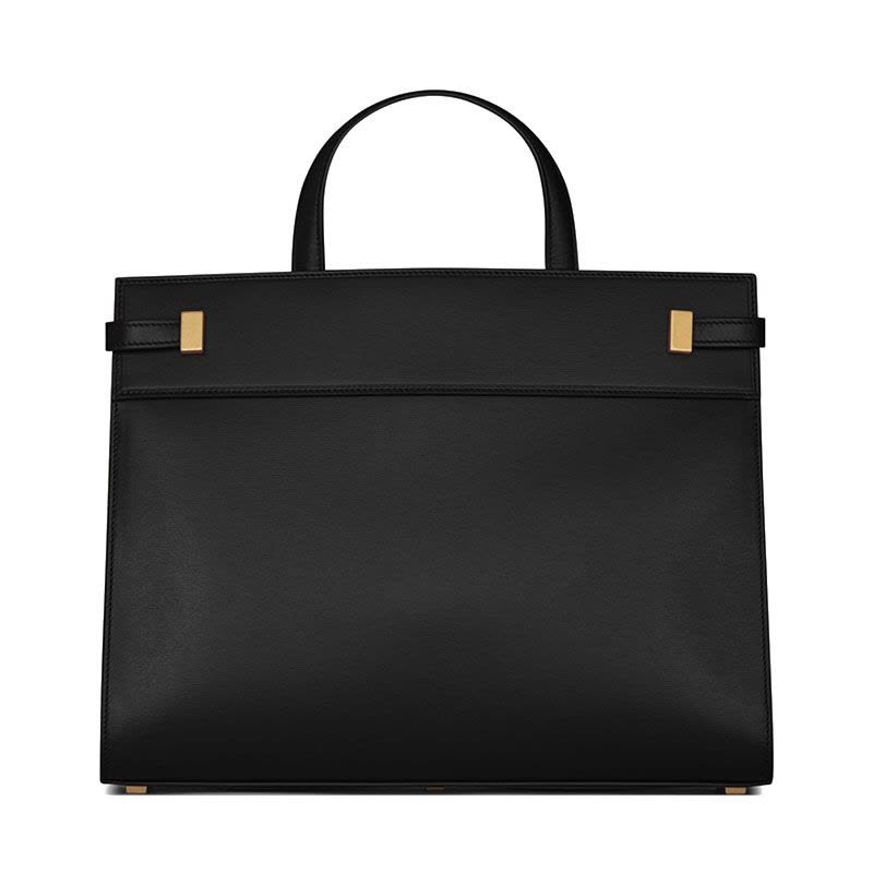 【预定】YSL/圣罗兰 MANHATTAN 小号磨面皮购物袋 568702 32*25*12CM图片