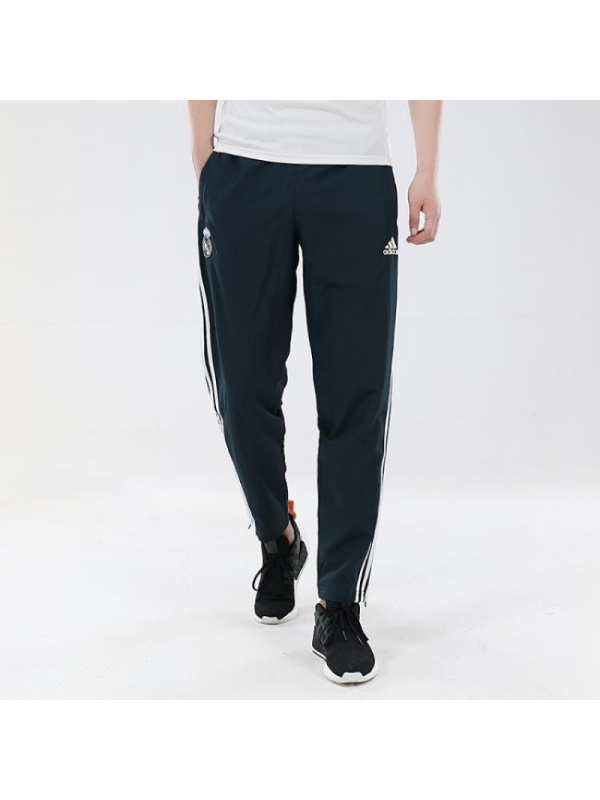 Adidas阿迪达斯男子秋针织运动休闲收口小脚长裤CW8656