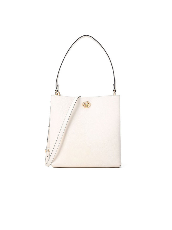 COACH 蔻驰 CHARLIE水桶 女士单肩包 粒面皮金扣55200