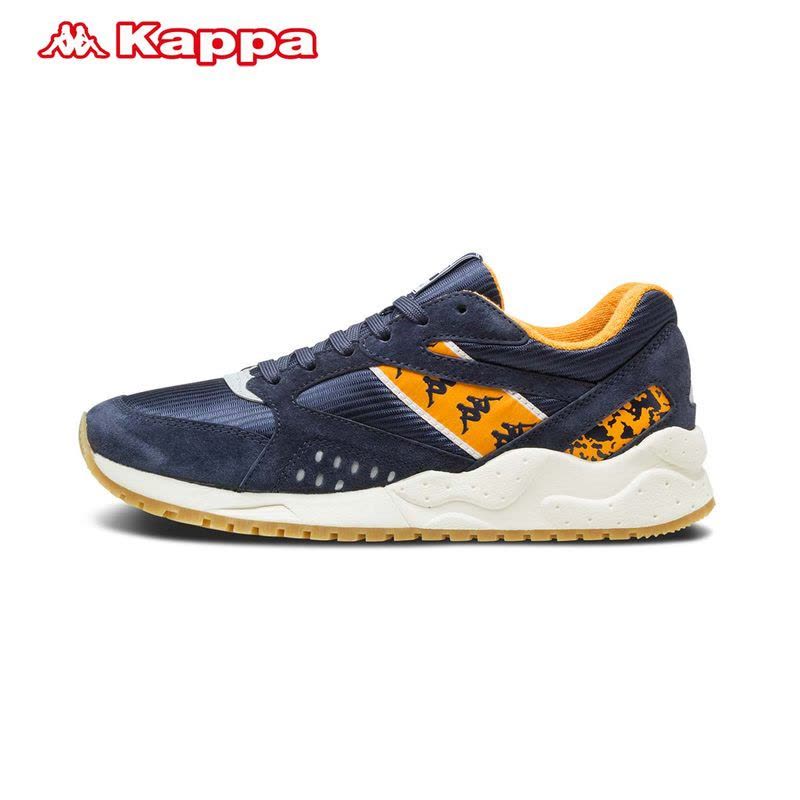 KAPPA/卡帕专柜男鞋女鞋运动鞋春情侣串标跑鞋|KB8W5MM05图片
