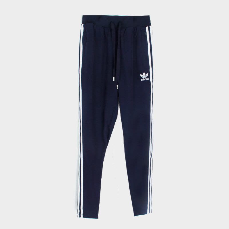 adidas阿迪达斯三叶草运动裤女秋季舒适百搭长裤子CG1560图片