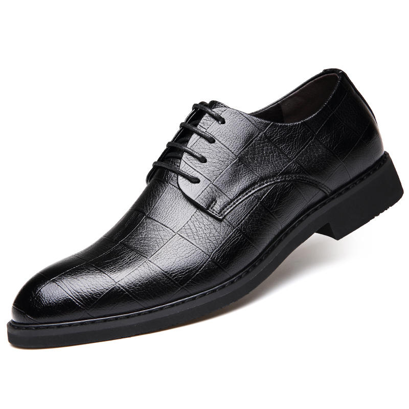 图哲tolze时尚英伦男士商务皮鞋