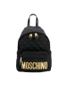 预售 莫斯奇诺MOSCHINO LOGO标识 女士双肩包 织物7608