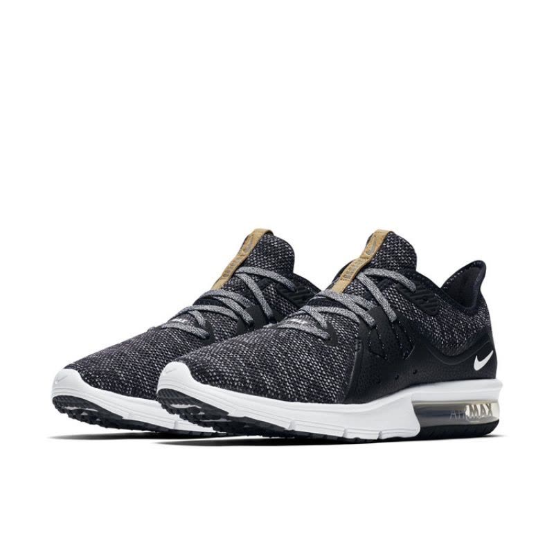 耐克NIKE夏季女子AIRMAXSEQUENT3跑步鞋-908993-图片