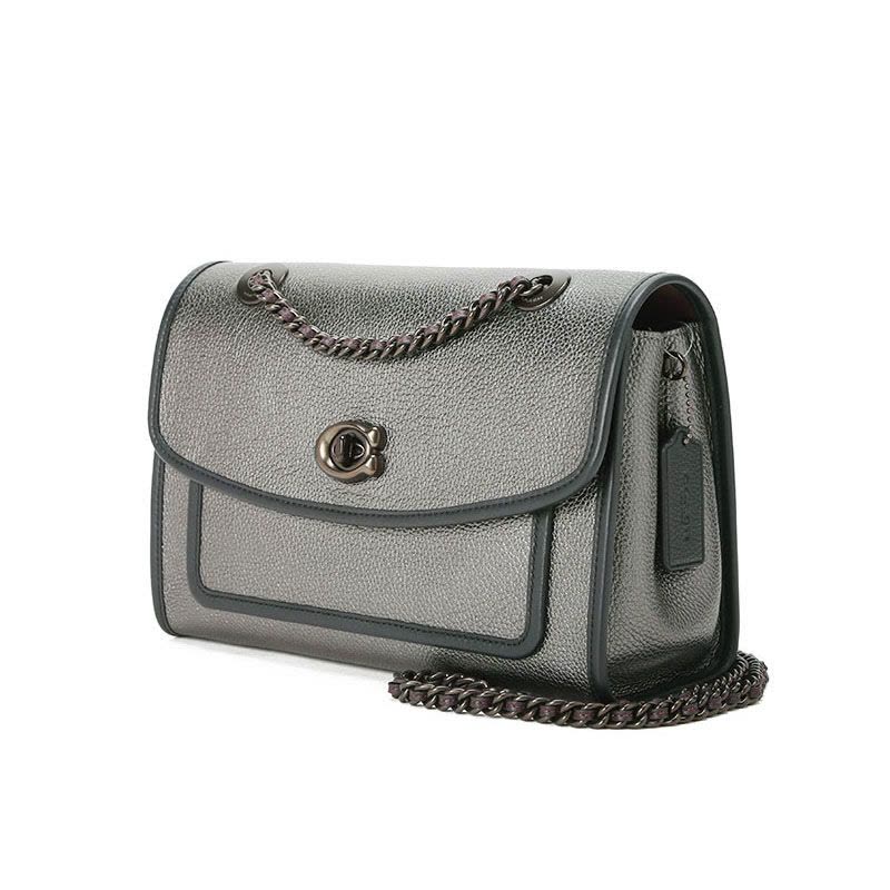 预订COACH 蔻驰 PARKER系列抛光粒面皮革手提单肩包76918 26x18x10.5CM图片