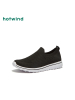 热风hotwind2019年春季新款潮流时尚一脚套男士休闲鞋圆头布鞋H23M9104