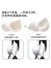 漫画外扩型胸无痕内衣女小胸聚拢加厚平胸专用显胸大显腰细文胸罩