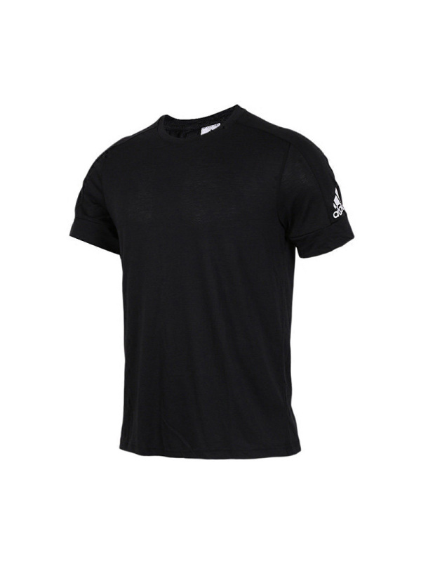 ADIDAS(阿迪达斯)2019秋季新款男式圆领logoT恤CG2097