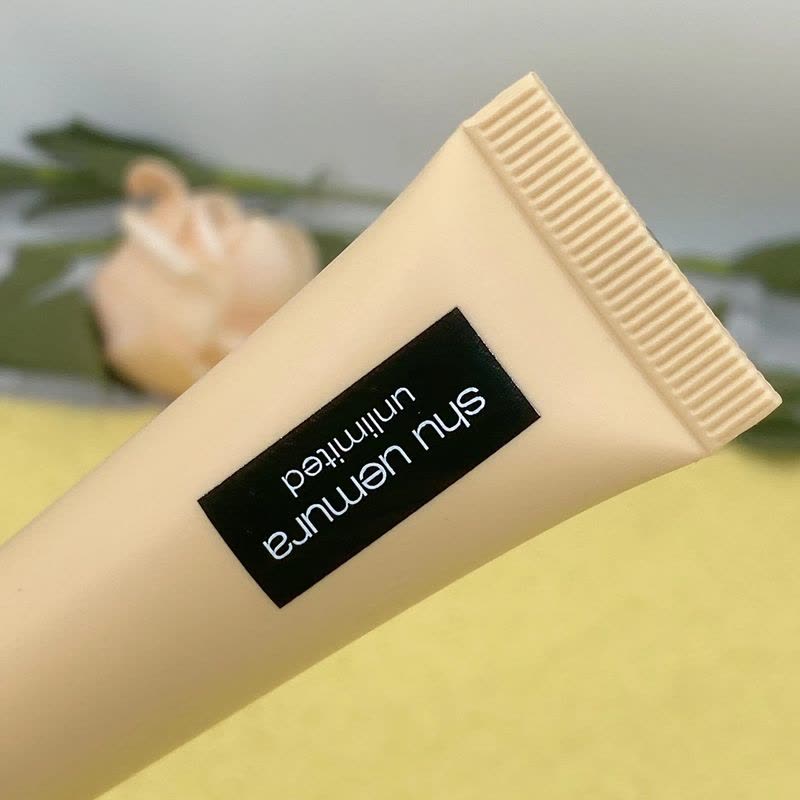 植村秀 羽纱持妆粉底液 584 SPF24 PA+++ 10mL中一白适合白皙肤色图片