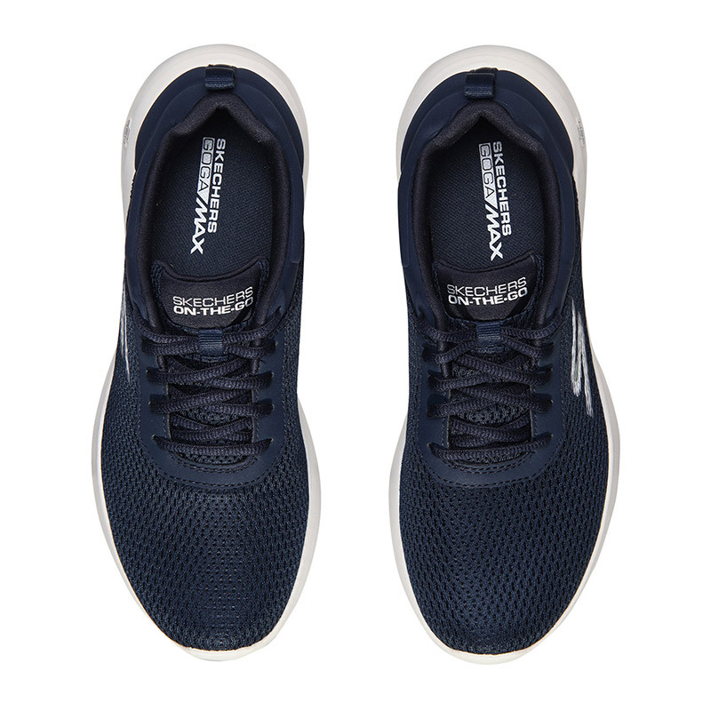 Skechers斯凯奇男跑步鞋ON THE GO网面透气运动鞋55301. 55301/NVY海军蓝色