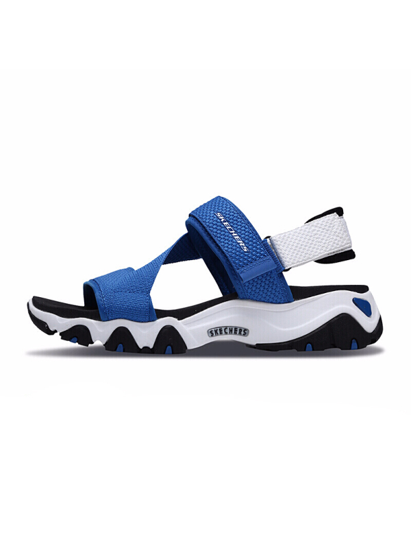 Skechers斯凯奇女鞋D’lites熊猫鞋时尚凉鞋凉拖-88888181