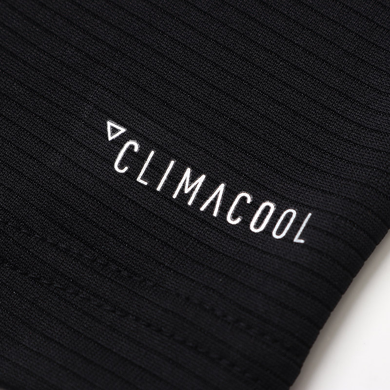 【自营】adidas阿迪达斯男子短袖T恤训练健身跑步运动服CW3931 L CW3930黑