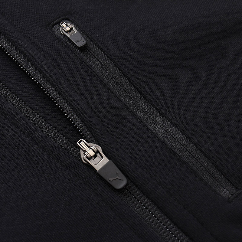 彪马PUMA男装运动休闲外套春新款运动服LOGO款85191201 S 黑色