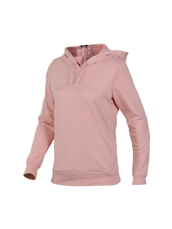 ADIDAS阿迪达斯运动休闲)女子舒适上衣带帽套头衫DU2371_6