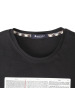 雅格狮丹AQUASCUTUM 男士T恤 图型印花棉质QMT007M0