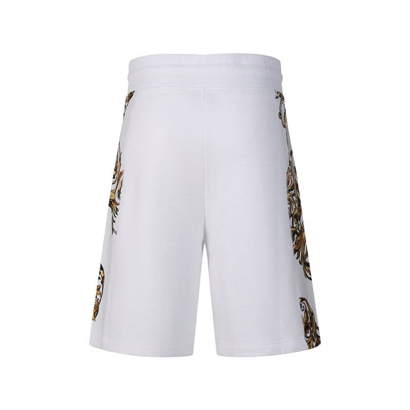 范思哲 VERSACE JEANS COUTURE 男士棉质运动裤短裤72GAD3C9 FS019图片