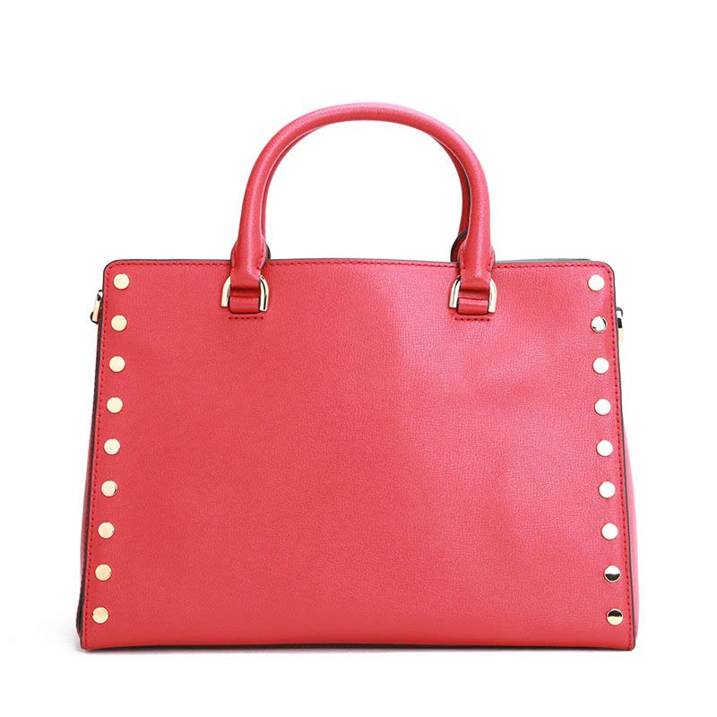 Michael Kors/迈克·科尔斯 女士铆钉装饰旋扣手拎斜挎包30T7GYFS3L图片