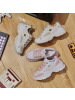 Skechers斯凯奇新款厚底增高老爹鞋复古户外鞋小白鞋女88888333