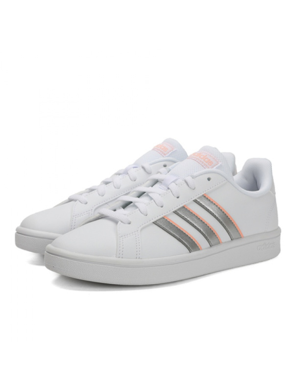 ADIDAS(阿迪)2019GRAND COURT BASE冬季女子网球鞋EG5949