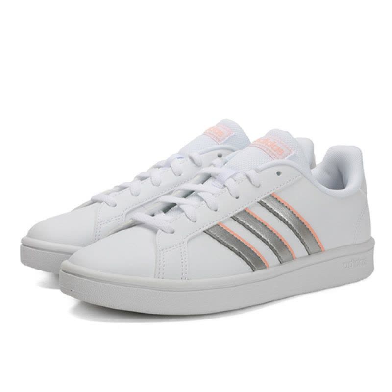 ADIDAS(阿迪)2019GRAND COURT BASE冬季女子网球鞋EG5949图片
