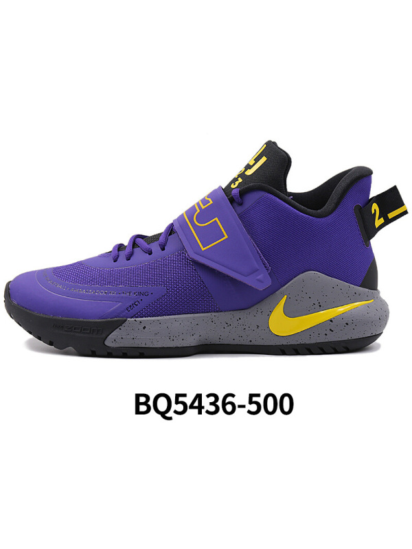 Nike耐克 男鞋 2020春季新款正品运动耐磨实战篮球鞋-BQ5436-500