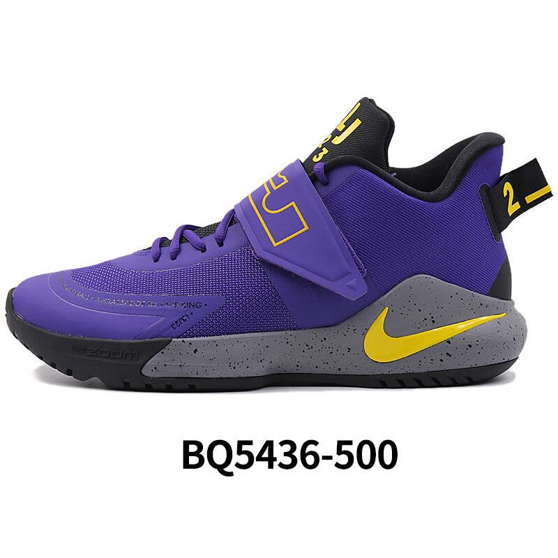 Nike耐克 男鞋 2020春季新款正品运动耐磨实战篮球鞋-BQ5436-500图片