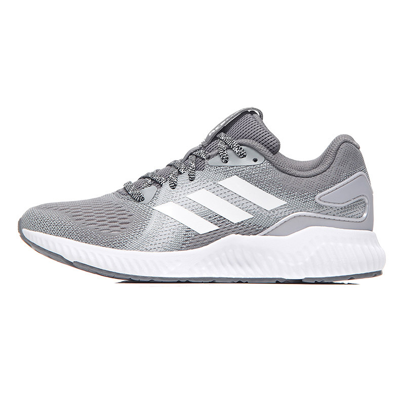 【自营】adidas阿迪达斯女子跑步鞋aerobounce休闲运动鞋CG4682 CG4682三度F17FTWR二度
