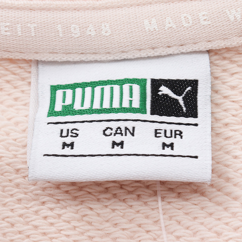 【自营】PUMA彪马黑标女装运动服休闲针织圆领卫衣596714