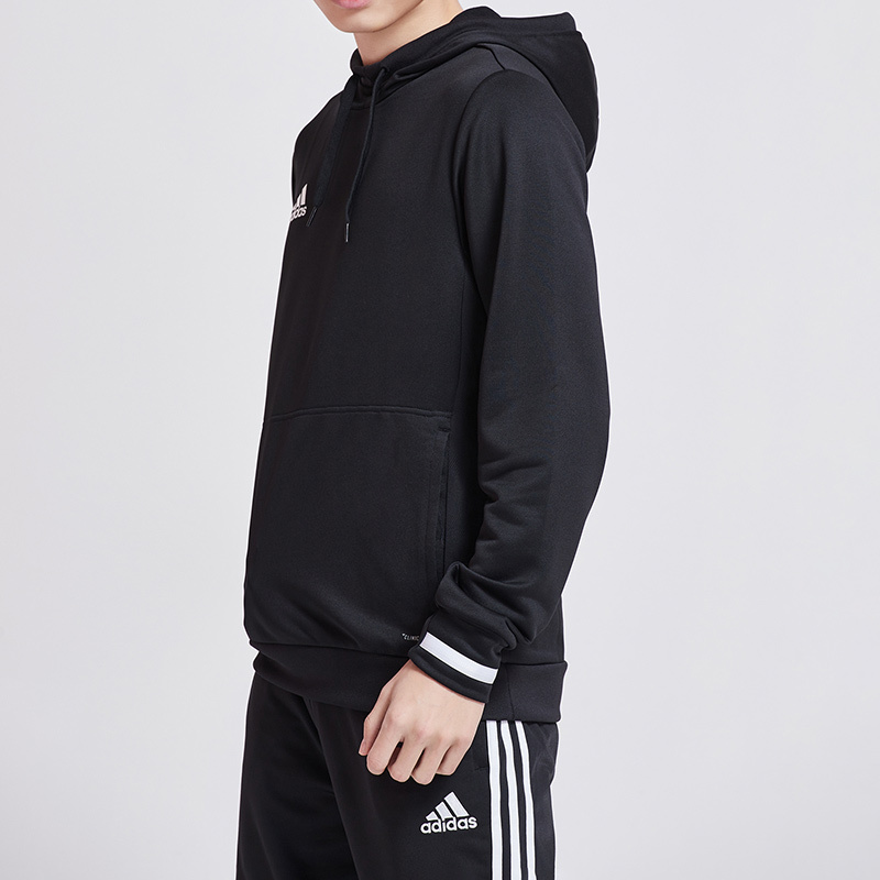 adidas男服卫衣连帽足球休闲运动服DW6860