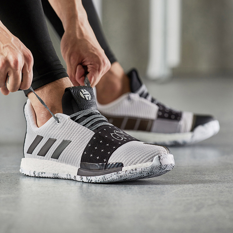 adidas男鞋篮球鞋哈登3HARDEN VOL.3比赛训练运动鞋G54765