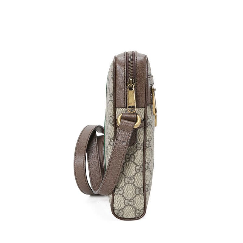 【预定】GUCCI Ophidia GG斜挎邮差包 547926小号 23*24*5.6CM图片