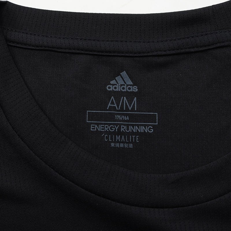 【自营】adidas阿迪达斯男子长袖T恤跑步训练运动服CZ8097 L CZ8097黑色
