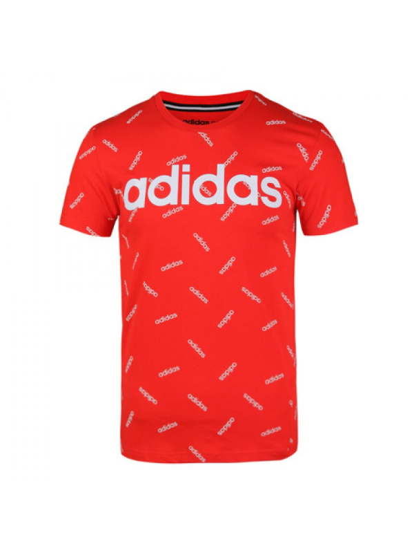 ADIDAS 夏季男子短袖上衣DW7865