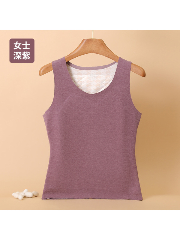 100%羊毛填充男士保暖背心冬季女士德绒三层打底坎肩马甲百搭款