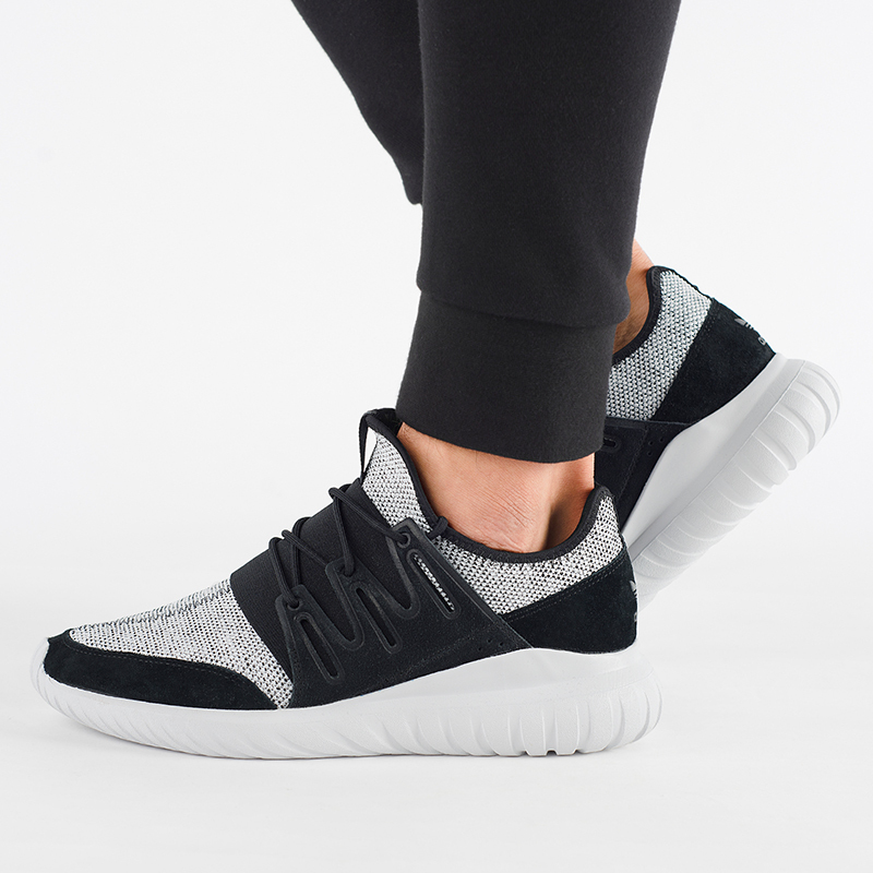 阿迪达斯三叶草男鞋2018新tubular经典鞋小椰子运动休闲鞋cq1410