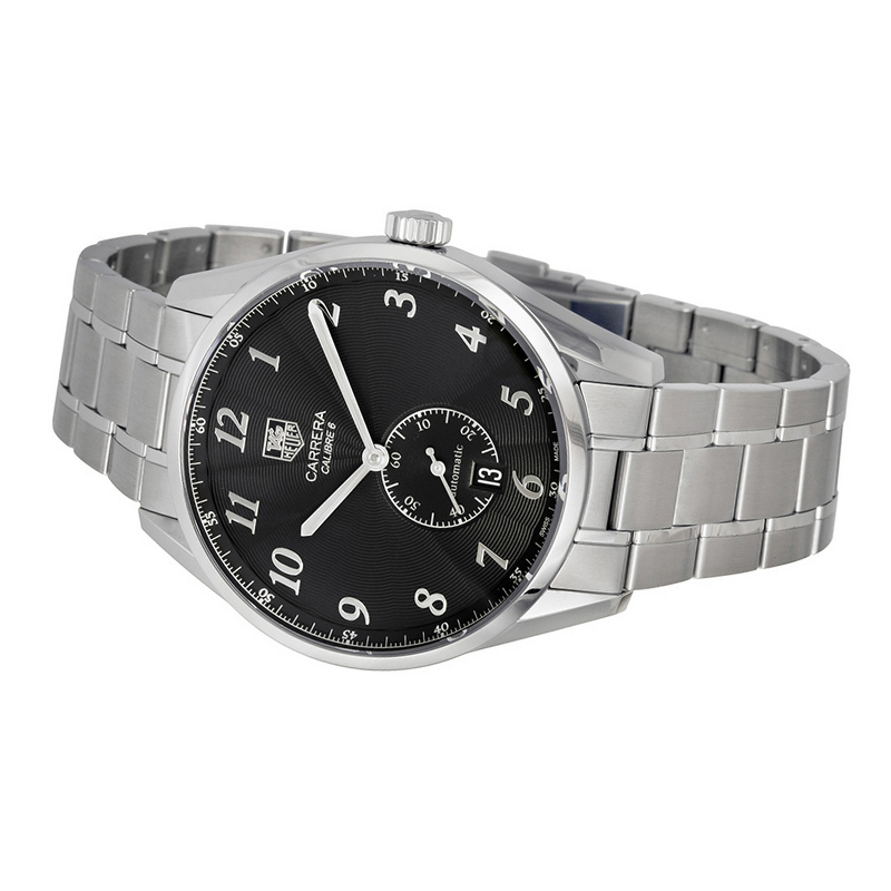 泰格豪雅(TAG Heuer)瑞士手表 卡莱拉系列自动机械男士手表WAS2110.BA0732