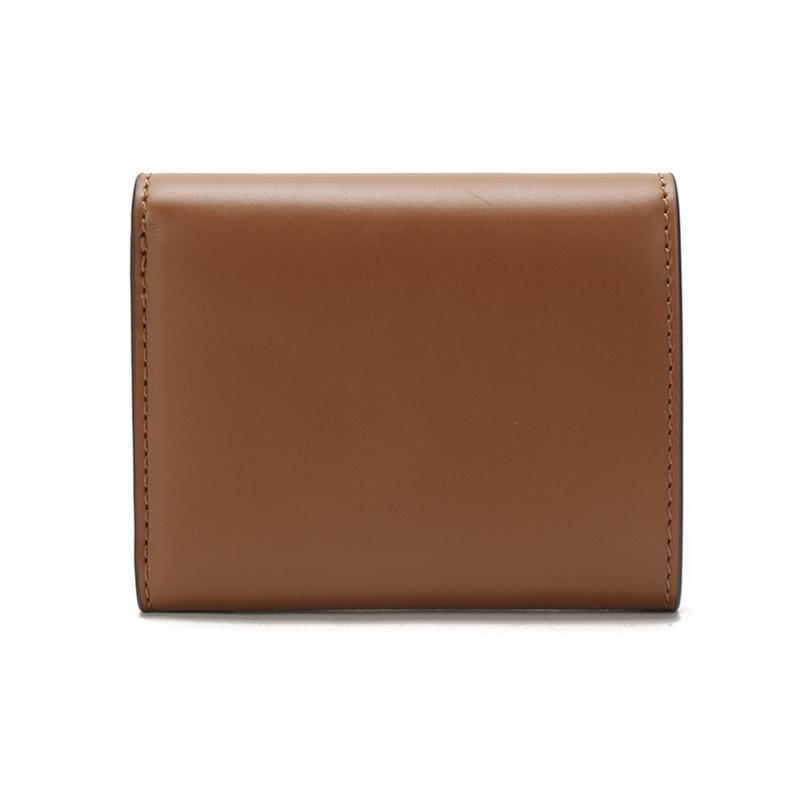 TORY BURCH 托里·伯奇 奢侈品 TB 钱包 女士ELEANOR系列牛皮钱包钱夹迷你款 73519