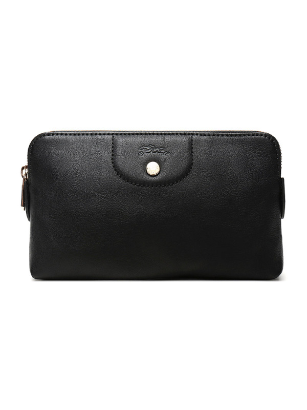 longchamp 珑骧 女士皮革手拿包化妆包 4549 863