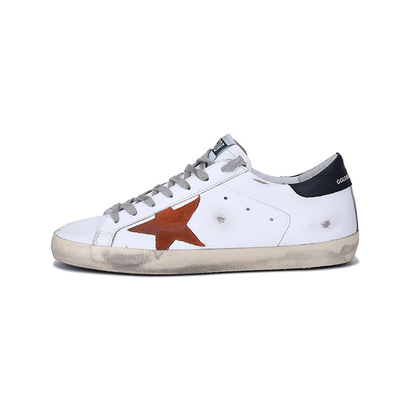 GOLDEN GOOSE 黄金鹅 男士Super-Star系带休闲运动鞋板鞋脏脏鞋 GMF00101 F002120