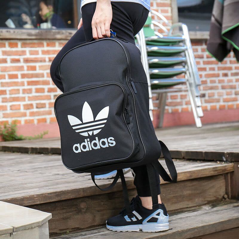 三叶草（Adidas）阿迪达斯书包运动包运动双肩包运动背包BK6723BK6图片