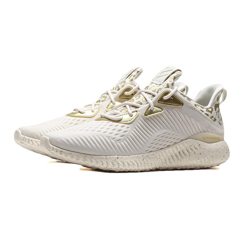 阿迪达斯男鞋跑步鞋ALPHABOUNCE减震休闲运动鞋FW1237